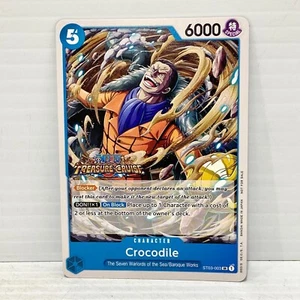 Juego de cartas coleccionables One Piece - Crocodile ST03-003 - Treasure Cruise Inglés - Imagen 1 de 2