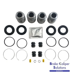 for TOYOTA SUPRA 93-2002 FRONT AXLE  Brake Caliper Rebuild Repair Kit & Pistons - Picture 1 of 1