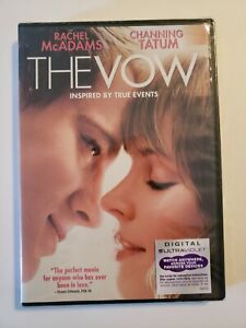 THE VOW 2012 DVD NEW SEALED  Rachel McAdams, Channing Tatum, & Sam Neil 