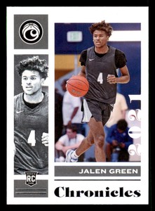 2021-22 Panini Chronicles Draft Picks #4 Jalen Green