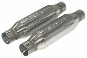 SLP Performance 31062 Resonators, LoudMouth 2.5 Bullet-Type (pair)