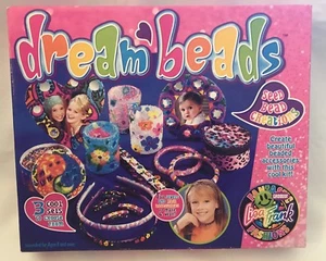 Lisa Frank Dream Perlen Bastelset Haarzubehör Rahmen Kerzenrahmen Box P1788 - Bild 1 von 9