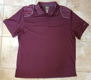 Shark Greg Norman for Tasso Elba Golf Polo Shirt Men's Size XXL Slim Fit - Picture 1 of 7