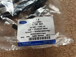Original Ford Scheibenwaschschlauch 1741021 - Bild 1 von 2