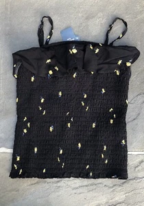 Abercrombie Kids Girls Size 15/16 Tank Top Adjustable Straps NEW XL 15 16 NEW - Picture 1 of 8