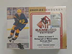 2022-23 SP Game Used Hockey Factory Sealed Hobby Box - Picture 1 of 2