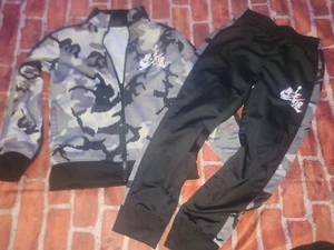 Nike Air Jordan Boys Jacket And Pant Set Track Sz 7 - Picture 1 of 1