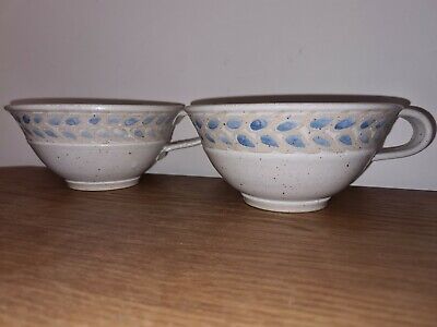 O'brian Rhosgoch Studio Pottery Wales Pottery Cups • 5£