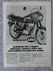 Original Werbung KTM 80 RL