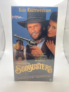 SODBUSTERS VHS Republic Pictures 1995 Promo Screener NEW SEALED Watermark - Picture 1 of 4