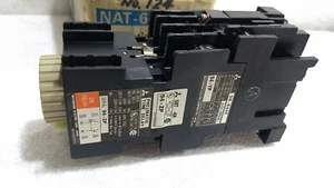 FUJI Electric NAT-60NR - Pneumatic Timer - Range 0.2~60 Sec 100/110V - 50/60 Hz - Picture 1 of 5
