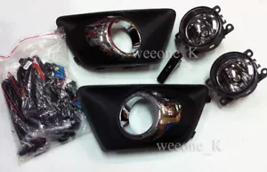 SPOT FOG LIGHT LAMP KIT Fit FORD ECO SPORT ECOSPORT 2013 2014 2015 - Picture 1 of 2