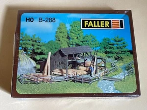 Faller H0 B-288 Kit con Instrucciones Almacenamiento Madera Nuevo en Embalaje Original - Imagen 1 de 4