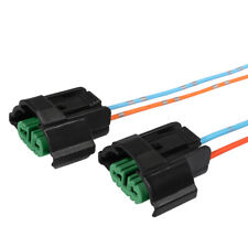 2Pcs H8 H11 Bulb Socket Wire Plug Harness Wiring Holder Car Headlight Fog Lamp