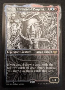 MTG Magic The Gathering Eruth, Tormented Prophet Showcase MISPRINT - Picture 1 of 3