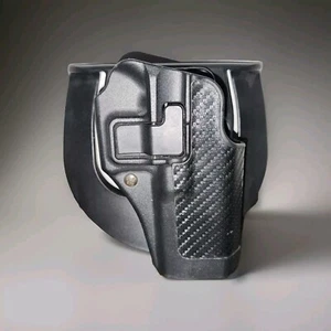 Glock17/22 Blackhawk Carbon Fiber Holster - Right Hand (2100053) - Picture 1 of 6