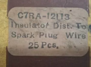 1928-42 Ford Distributor to Spark Plug Wire Insulator, (set of 4 insulators) - Picture 1 of 6