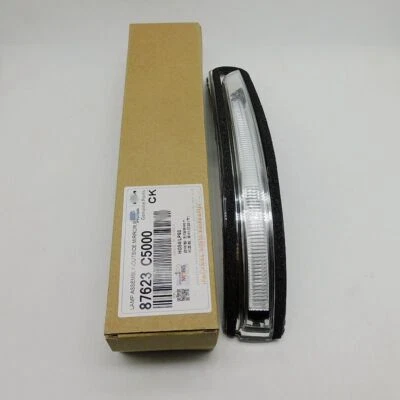 Nueva lámpara de señal de espejo lateral derecha 87623C5000 para Kia Sorento 2016-2020 Foto 1 de 4