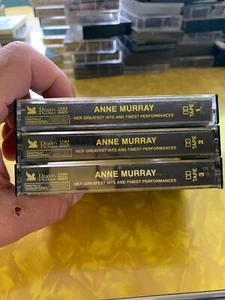 ANNE MURRAY HER GREATEST HITS FINEST PERFORMANCES Collectors Edition 3 Cassettes - Picture 1 of 12