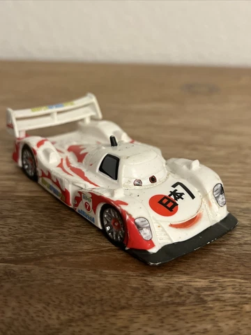 TOMY TOMICA DISNEY PIXAR CARS SHU TODOROKI C-18 TOY CAR (PRE-OWNED) Cover