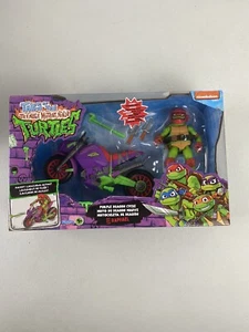 Teenage Mutant Ninja Turtles: PURPLE DRAGON CYCLE with Raphael BRAN DEW (T35) - Bild 1 von 1