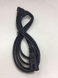 Original Sony Fat Edition Original PS2 AC Power Adapter Cord Works For PS1 PS3 - Picture 1 of 5