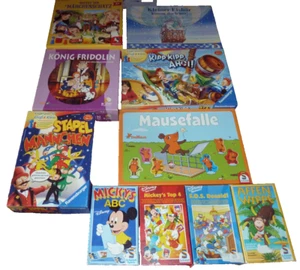 Spielepaket ab 5 Jahren, 10 Spiele, Mausefalle,KippKipp Ahoi,Eisbär,Fridolin uvm - Bild 1 von 6