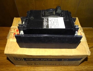 SQUARE D, 125 Amp main breaker, Q2L2125, ZZ-7367, circuit, panel, 2-pole - Picture 1 of 7