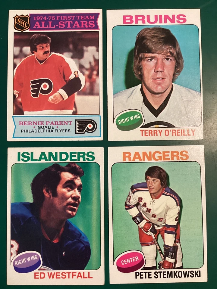 1975 Topps Hockey U Pick All Pictured Combine Ship Discount 291-300 - Image 1 of 1