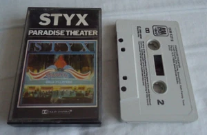 STYX - Paradise Theatre A&M 1980 Audio Cassette tape Album - Picture 1 of 2