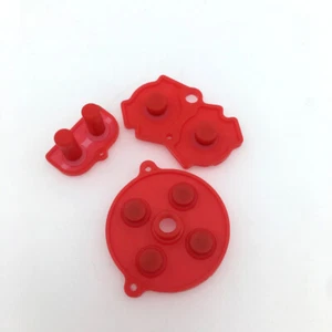 For Game Boy GBA Advance Button Silicone Rubber D-Pad Conductive AB Select Start - Picture 1 of 15