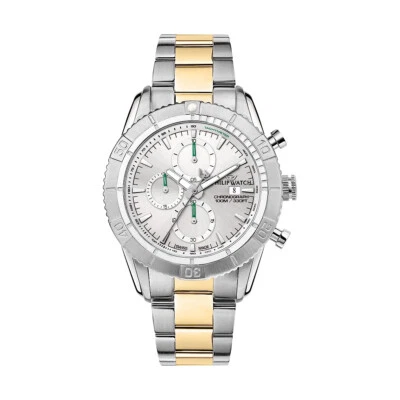 Orologio Uomo PHILIP WATCH CHAMPION R8271615005 Chrono Acciaio SWISS MADE - Immagine 1 di 2