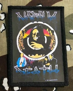 Napalm Death Life? Color Sublimated Printed Patch N020P - Bild 1 von 2