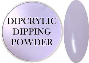 Dipcrylic Dipping Powder 1oz Jar Nail Dip Powder Sheba Nails LILAC - Picture 1 of 4