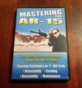 Mastering the AR-15 (Lenny Magill) DVD Gun Video Instruction - Picture 1 of 4