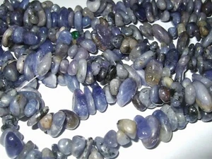 Pietre Dure Forate - chips - 50 pz - TANZANITE - Picture 1 of 1