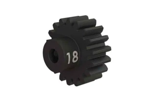 Traxxas 3948X Hard Steel HD Motor Pinion Gear 18T E-Maxx E-Revo Stampede Slas... - Picture 1 of 1