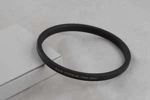 New 77mm to 72mm Metal Step-down Ring 77mm-72mm, 77-72 - Picture 1 of 2