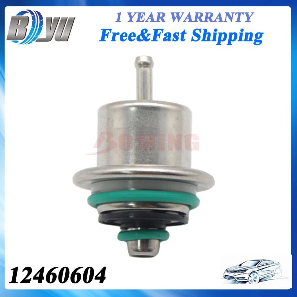 Fuel Pressure Regulator For Dodge Dakota Jeep Grand Cherokee Wrangler Ramcharger - Изображение 1 из 4