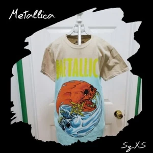 Camiseta Metallica Band Talla XS - Imagen 1 de 5