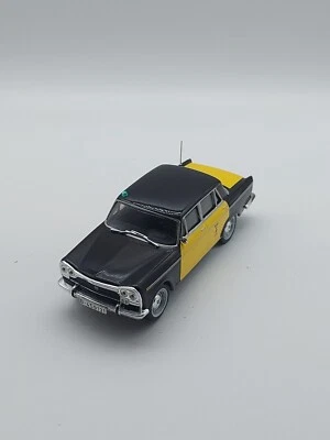 Seat 1500 Taxi Barcelona 1970 1:43 DeAgostini Taxi Del Mondo NO BOX - Immagine 1 di 4
