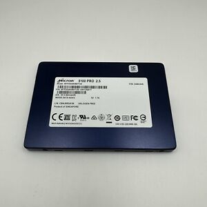 Micron 5100 PRO MTFDDAK960TCB 960GB 2.5" SATA 3 Internal Solid State Drive