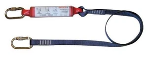 3M Protecta Sanchoc Lanyard 2m Carabine Single Leg Screw Gate Carabiner - Picture 1 of 3
