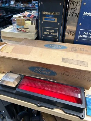 1970 Mercury Monterey Custom Marquis Brougham NOS RH REAR TAIL LIGHT LAMP LENS - Image 1 of 4