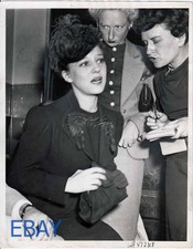 Sally Rand candid 1938 VINTAGE Photo