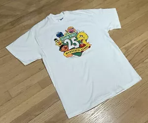Sesame Street 1993 25th Anniversary Shirt Size Xl VNDS Condition  - Picture 1 of 1