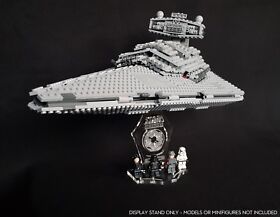 Display stand 3D +slots for Lego 75055 Star Destroyer - Imperial (Star Wars)
