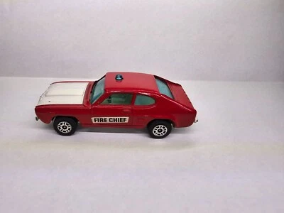 Vintage Corgi Junior Whizzwheels Ford Capris - Image 1 of 4