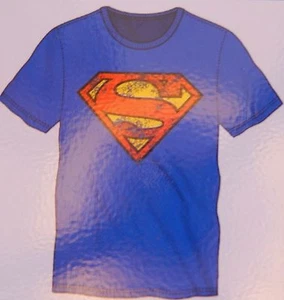 Bioworld DC Comics Superman Men's T-Shirt In Tin Size S - Picture 1 of 1