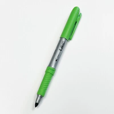 35 BIC 强度标记细尖钥匙 LIME 绿色 35 个计数标记 全新 — 第 1/3 张图片